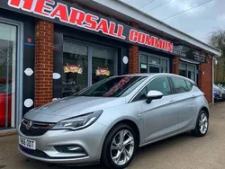 Silver Used 2016 Vauxhall Astra SRi Hatchback | £9,500 (Fair price)