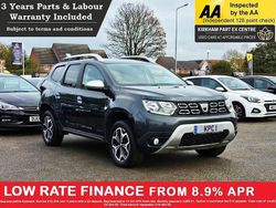 Grey Used 2019 Dacia Duster Prestige SUV | £8,300 (Fair price)