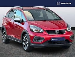 Red Used 2021 Honda Jazz Hybrid Hatchback | £17,995 (Fair price)