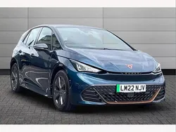 Blue Used 2022 Cupra Born Hatchback | £17,495 (Fair price)