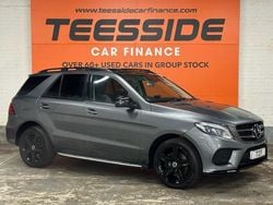 Grey Used 2025 Mercedes GLE250 AMG line SUV | £18,450