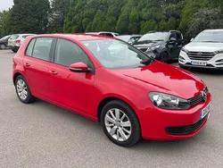 Red Used 2012 VW Golf VII Match Hatchback | £6,495 (Fair price)