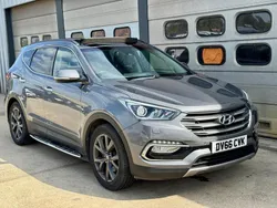 Silver Used 2016 Hyundai Santa Fe Edition SUV | £12,450 (Fair price)