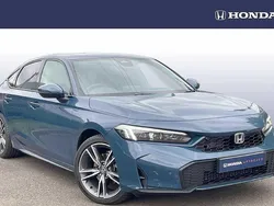 Blue New 2025 Honda Civic Advance Hatchback | £39,395