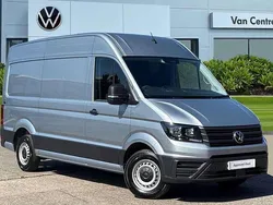Silver New 2025 VW Crafter Van | £37,189
