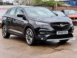 Black Used 2018 Vauxhall Grandland X Sport SUV | £11,490 (Fair price)