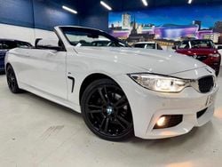 White Used 2017 BMW 420 M Sport Cabriolet | £15,495 (Fair price)