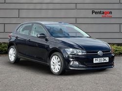 Black Used 2020 VW Polo SEL Hatchback | £13,995 (Good price)