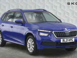 Blue Used 2021 Skoda Kamiq SUV | £12,905 (Good price)