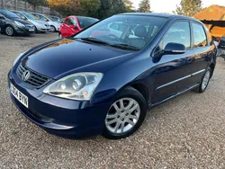 Blue Used 2004 Honda Civic Executive Hatchback | £2,499 (Fair price)