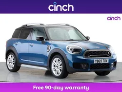 Blue Used 2019 Mini Cooper S Countryman Exclusive SUV | £15,379 (Fair price)