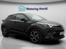 Black Used 2019 Toyota C-HR Design SUV | £15,800 (Fair price)