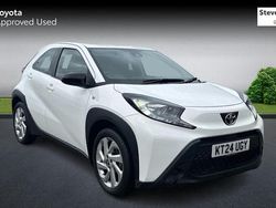 Used 2025 Toyota Aygo X PURE SUV | £13,093