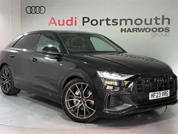 Black Used 2023 Audi Q8 Black Edition SUV | £51,990 (Fair price)