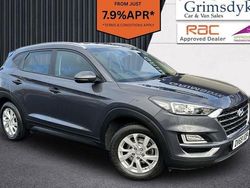 Grey Used 2019 Hyundai Tucson SE SUV | £12,750 (Good price)
