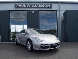 Silver Used 2007 Porsche Cayman Coupe | £18,995 (A bit pricey)