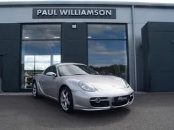 Silver Used 2007 Porsche Cayman Coupe | £18,995 (A bit pricey)