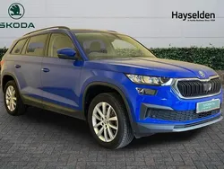 Energy blue Used 2022 Skoda Kodiaq SE SUV | £22,894 (Good price)