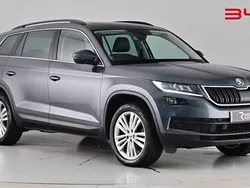 Grey Used 2018 Skoda Kodiaq SE L SUV | £19,290 (Good price)