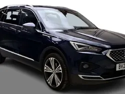Blue Used 2021 Seat Tarraco XCELLENCE SUV | £17,667 (Super price)