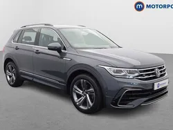 Grey Used 2024 VW Tiguan R-line Edition SUV | £27,599 (Fair price)