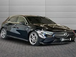 Cosmos black Used 2024 Mercedes A180 Executive Hatchback | £24,690 (A bit pricey)