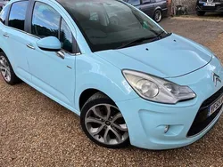 Blue Used 2009 Citroën C3 Exclusive Hatchback | £2,495