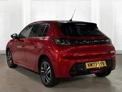 Red Used 2023 Peugeot 208 Allure+ Hatchback | £15,995 (Fair price)
