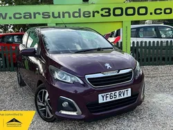 Used 2017 Peugeot 108 Allure Hatchback | £4,260 (Fair price)