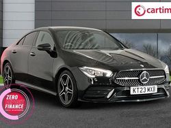 Black Used 2023 Mercedes CLA200 AMG Line Premium Coupe | £24,250 (Fair price)