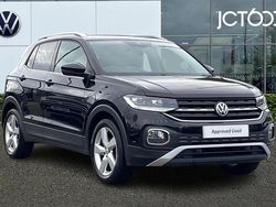 Black Used 2019 VW T-Cross SEL SUV | £13,232 (Fair price)