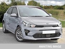 Silver Used 2022 Kia Rio 2 Hatchback | £16,195 (Fair price)