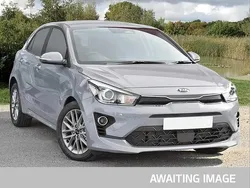 Silver Used 2022 Kia Rio 2 Hatchback | £16,195 (Fair price)