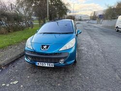 Blue Used 2007 Peugeot 207 GTi Hatchback | £795 (Good price)
