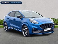 Blue Used 2023 Ford Puma Gen-E ST Hatchback | £19,792 (Fair price)