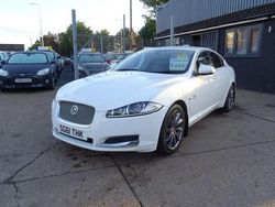 White Used 2011 Jaguar XF Luxury Sedan | £3,995 (Fair price)