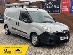 Silver Used 2018 Vauxhall Combo S MPV | £5,490 (Fair price)