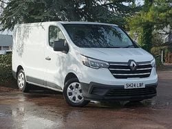 White Used 2024 Renault Trafic Van | £17,998 (Fair price)