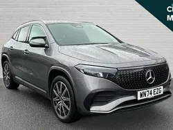 Grey Used 2024 Mercedes EQA250+ Executive SUV | £28,559 (Fair price)