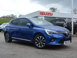 Blue Used 2021 Renault Clio V Iconic Hatchback | £10,282 (Fair price)