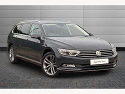 Grey Used 2017 VW Passat GT Estate | £13,495 (Fair price)