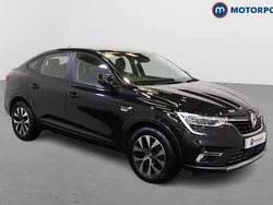 Black Used 2021 Renault Arkana Iconic SUV | £15,449 (Fair price)