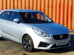 Silver Used 2020 MG MG3 Excite Hatchback | £8,299 (Good price)