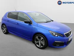 Blue Used 2021 Peugeot 308 Premium Hatchback | £13,499 (Super price)