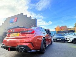 Orange Used 2021 BMW 330e M Sport Sedan | £21,991 (A bit pricey)