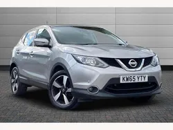 Silver Used 2016 Nissan Qashqai N-TEC SUV | £7,495 (Good price)
