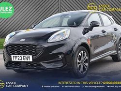 Black Used 2023 Ford Puma Gen-E ST-Line SUV | £14,999 (Fair price)