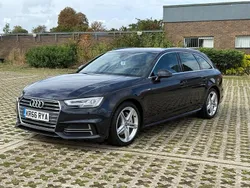 Blue Used 2016 Audi A4 S-Line Estate | £10,495 (Fair price)