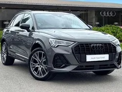 Grey Used 2025 Audi Q3 Black Edition SUV | £35,980 (Fair price)