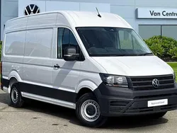 White New 2025 VW Crafter Van | £29,991 (Good price)